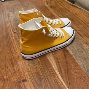 SUNFLOWER YELLOW HIGH TOPS